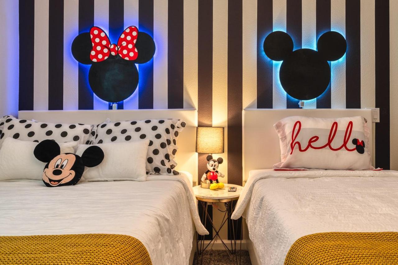 Modern Condo With Themed Bedroom Near Disney Orlando Dış mekan fotoğraf