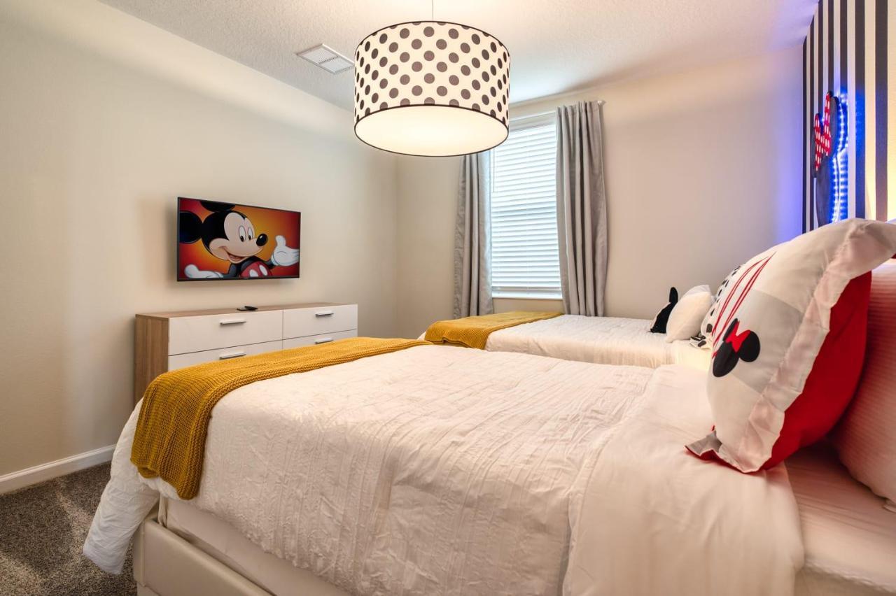 Modern Condo With Themed Bedroom Near Disney Orlando Dış mekan fotoğraf