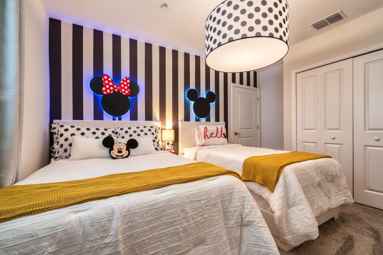 Modern Condo With Themed Bedroom Near Disney Orlando Dış mekan fotoğraf